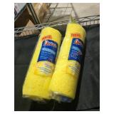 Quickie Jumbo Roller Mop Refills, Set of 2 Total