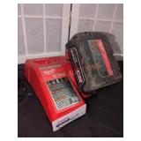Milwaukee M18 5.0 AH Battery & M12/M18 Charger