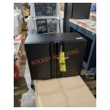 24"Lx12"Wx18"H Metal Wall Storage Cabinet