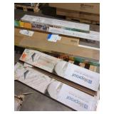 Mixed Flooring Skid Lot