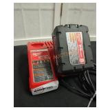 Milwaukee M18 5.0 Ah Battery & M12/M18 Charger