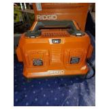 Ridgid 18V 6-Port Sequential Charger