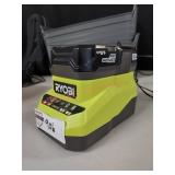 Ryobi 18V Lithium 1.5ah Battery and Charger