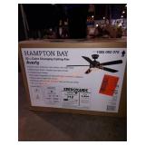 Hampton Bay 52 in. Color Changing Ceiling Fan