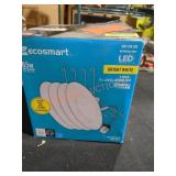 Eco Smart LED 5/6" 4 Pack Downlights