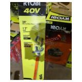 Ryobi 40v 24" Cordless Hedge Trimmer
