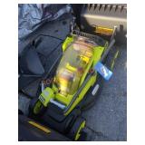 Ryobi 18v 13" Push Lawn Mower
