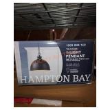 Hampton Bay 1-Light Pendant