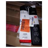 Surge Protector 6 Outlet Power Strip