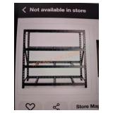 Gladiator 4-Tier Steel Garage Storage Shelves