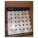 MSI Polished Marble Floor and Wall Mosaic Tile
