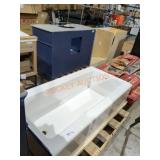 Kohler 60"x30"x15" Ceramic Bathtub