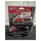 Milwaukee M18 3Ah Batteries Only (2Pack)