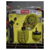 Ryobi 4 pc Multi-Purpose Cleaning Kit