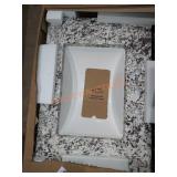 22"ï¿½30.5" Marble Sink