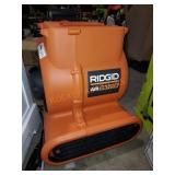 Ridgid 1625 CFM Air Mover Portable Fan