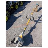 Ryobi Gas Powered Curved Shaft String Trimmer