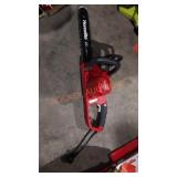 Homelite 14in corded chainsaw