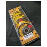 DeWalt 4pc 4-1/2" Abrasive Multi Pack