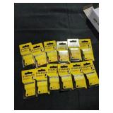 Stanley Mini Razor Blade Scrapers, 12 Pack