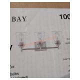 Hampton Bay 3-Light Bath Vanity