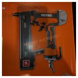 Rigid 1 1/2 in 18ga finish stapler