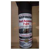 Rustoleum roof accessory paint