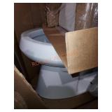 Kohler 1.28 GPF Elongated Toilet Bowl and Tank