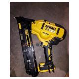 DeWalt 15-Gauge Angled Finish Nailer