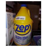 Zep Antibacterial Disinfectant and Cleaner