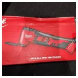 Milwaukee m18 cordless multi tool