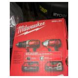 Milwaukee M18 Compact 2-Tool Combo Kit