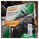 Hdx xl trash bags 45-55 gal