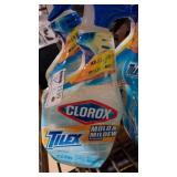 Lot of 4 clorox tilex spray