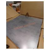 Haymont Steel Square Chat Table