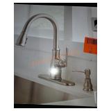 Glacier Bay Single Handle Pull-Down Faucet