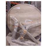 Hampton Bay Camden Point Round Dinning Table