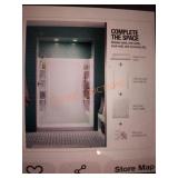 Sterling 34"ï¿½76" 2-Pc Alcove Shower Walls