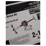 Commercial Electric Ceiling Fan Support w Brace