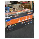 Halo 4" Canless Splay Downlights, 4 Pack