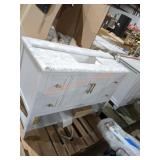 48" Light Gray Vanity Sink Combo