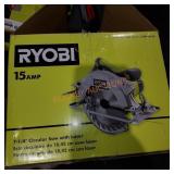 Ryobi 15amp 7 1/4 in circular saw with laser