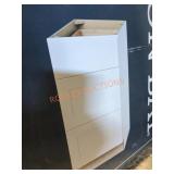 Hampton Bay 18" Drawer Base Cabinet, White