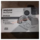 Broan nutone wall ducting kit