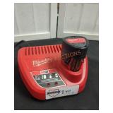 Milwaukee M12 1.5 AH Battery & M12 Charger