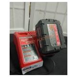 Milwaukee M18 5.0 AH Battery & M12/M18 Charger