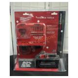 Milwaukee M18 8.0 AH Battery & M12/M18 Charger