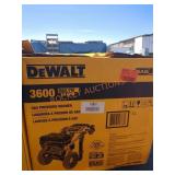 DEWALT 3600 PSI 2.5 GPM Cold Gas Pressure Washer