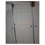JeldWen 30"x80" 6-Panel Door, White
