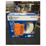 Commercial Electric 4" LED Recessed Light
